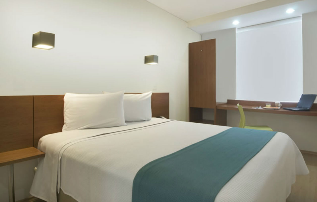 Hotel One Puebla Finsa Esterno foto